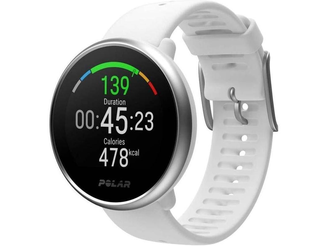 Smartwatch POLAR Ignite (GPS - Tocar - Branco)