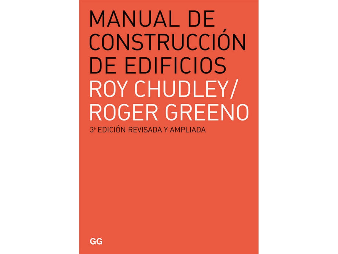 Livro Manual De Construcción De Edificios de Roy Chudley (Espanhol)