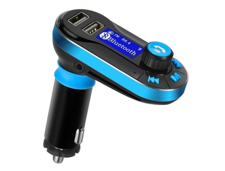 Transmissor FM Bluetooth Autocarro Handsfree MP3 Music Adaptador de rádio