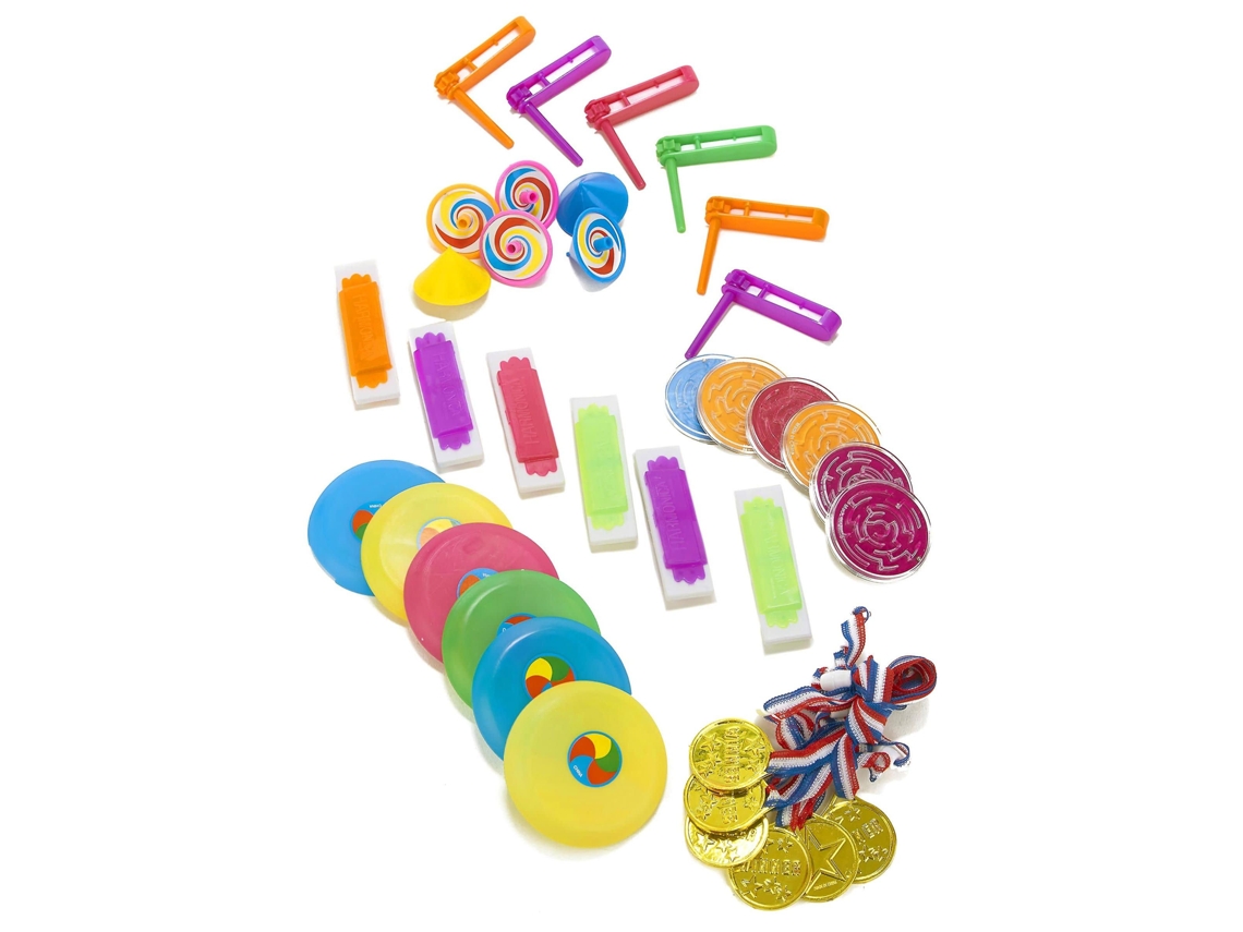 36 Brinquedos Pequenos para uma Piñata BRILVIBERA