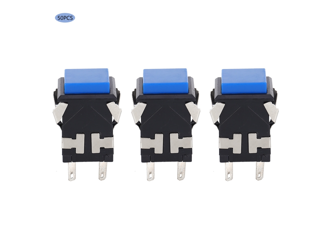 Botão de Reset 6 Pinos 24v Preciso Estável