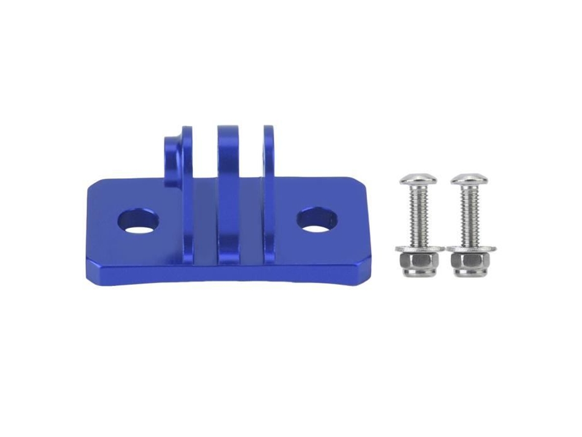 Suporte de Montagem para Capacete Fixo Eif Adaptador de Montagem em Tripé para Câmera de Ação Pesada Foto Azul HURRISE