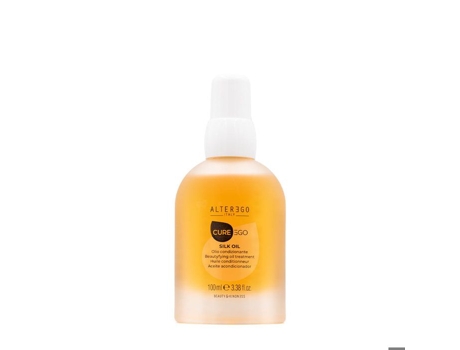 Curego Óleo De Mistura De Seda 100ml Óleo Condicionante Alterego