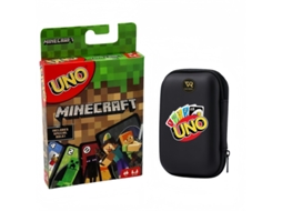 Jogo de cartas Minecraft Uno V Reel
