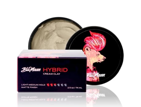 Argila em Crème BLUMAAN Hybrid Cream Clay 75 Ml