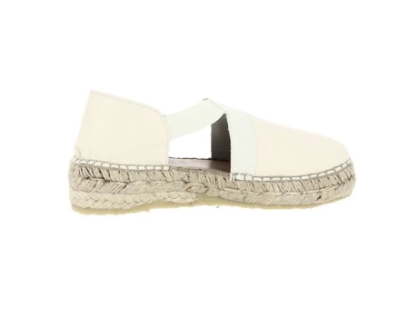 Sandálias Tacão de Homem MAISON DE LESPADRILLE Alpercata Elastic Cru Multicor (40)