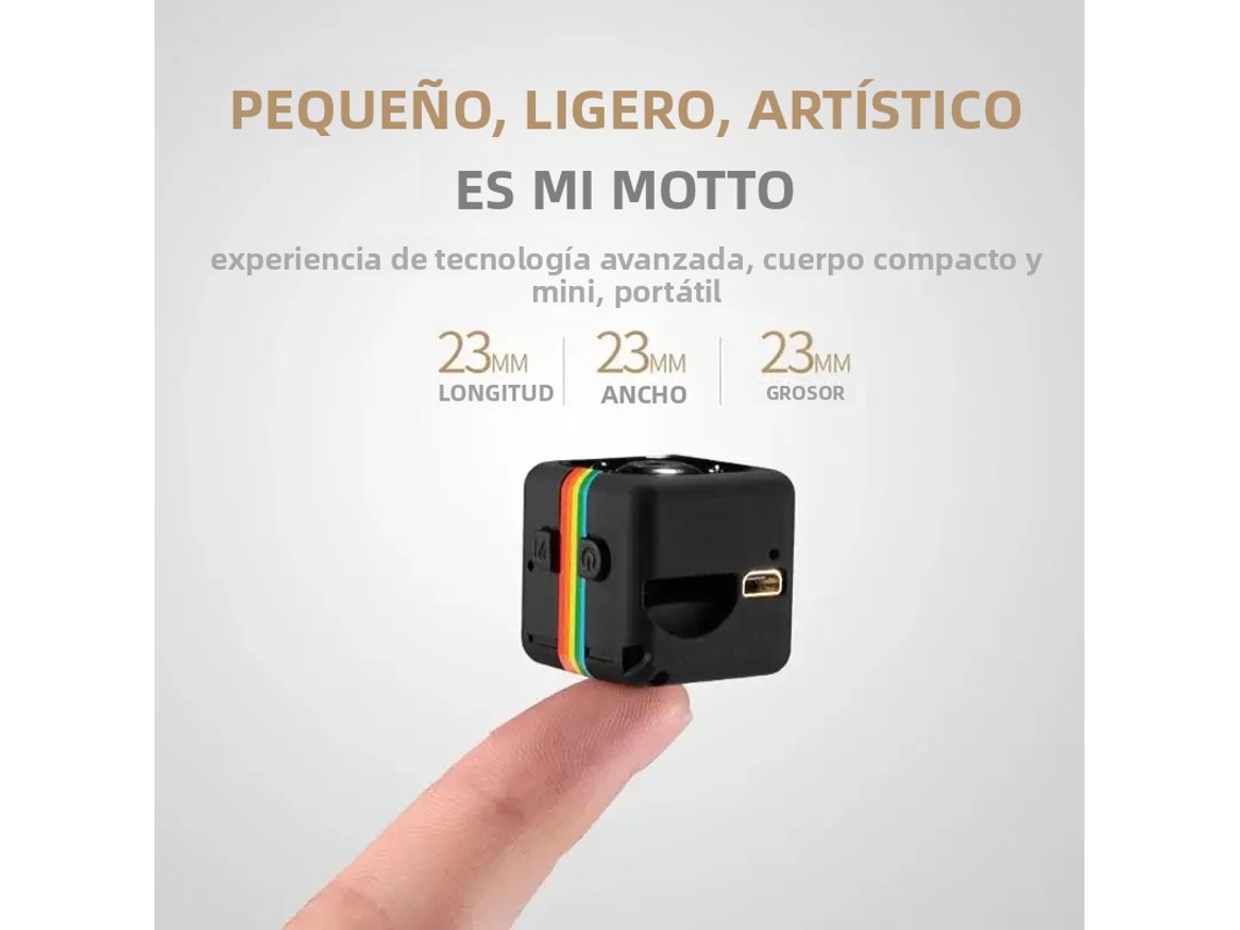 Câmera Mini Sq11 Original, Câmera Miniatura Hd 1080p MDUG