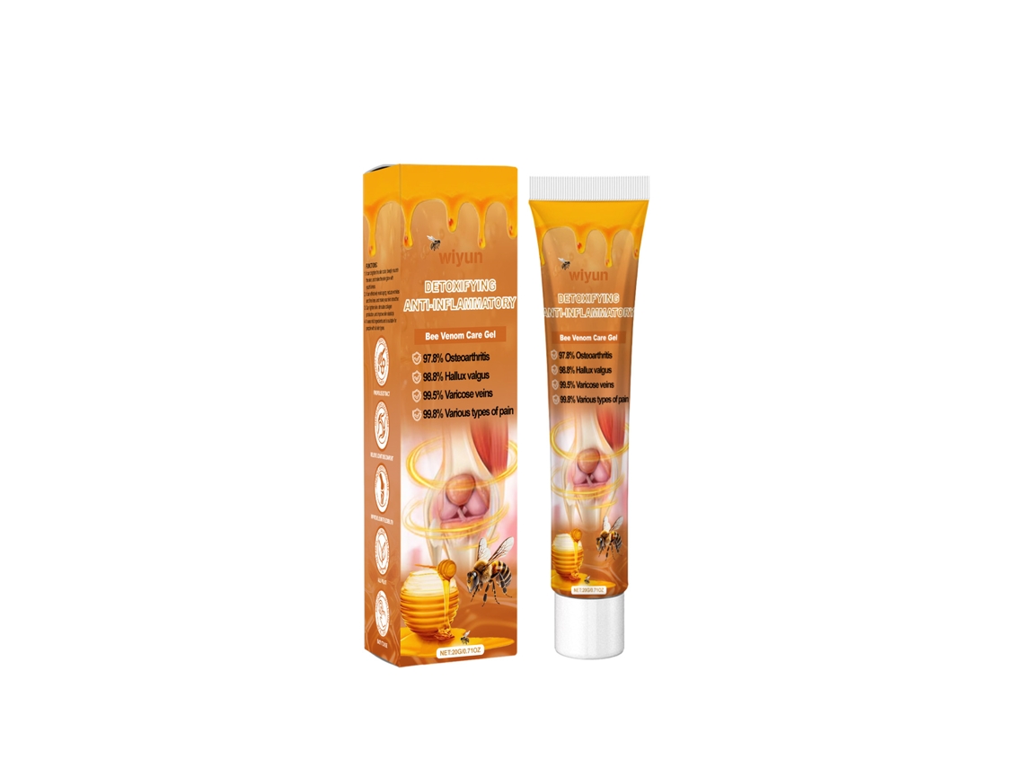 Gel de Alívio Articular com Veneno de Abelha, Eficaz e Natural LAXISCREED
