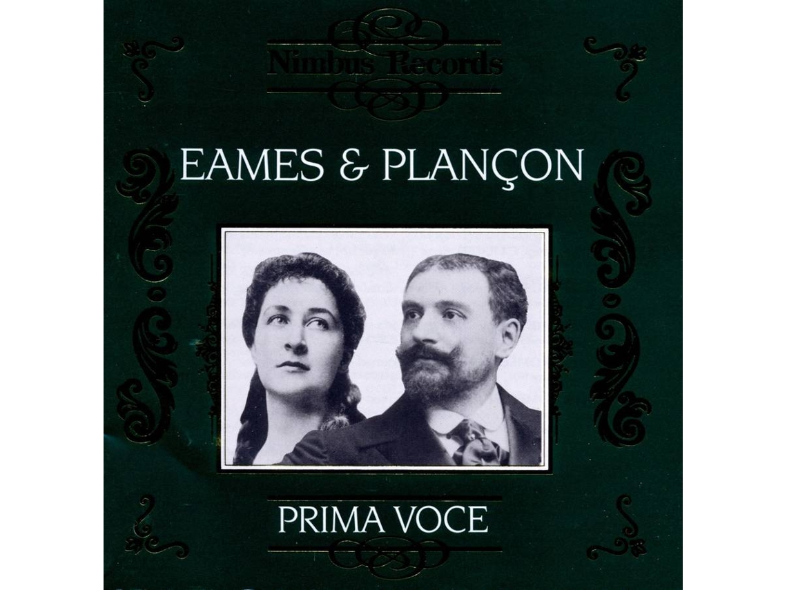 CD Eames,Emma/Plancon,POL/+ - Eames & Plancon/Prima Voce (1CD)