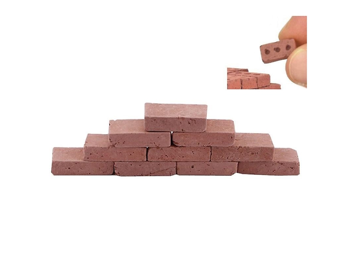 Blocos De Construção Lurelia, Para Faz De Conta, 100 Peças, 1,6x0,45x0,5cm