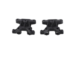 Mali 2pcs Suportes de Amortecedor Universal Dianteiro Traseiro para Carro Rc Scy 16101 16102 16103 1/16 Preto