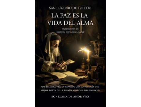 Livro La Paz Es La Vida Del Alma de San Eugenio de Toledo (Espanhol)