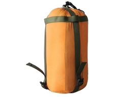 2026-bolsa De Armazenamento Para Sacos De Dormir Impermeável De Nylon Para Camping E Trekking 380x180x180mm Naranja