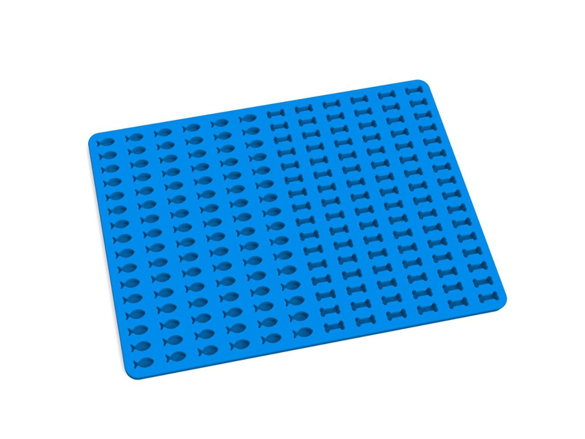 Forma de Silicone para Biscoitos e Guloseimas de Cães, Antiaderente e Resistente Ao Calor LAXISCREED