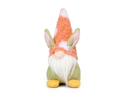 Decoração De Páscoa Boneco De Coelho Anão Sem Rosto Ornamentos De Mesa
