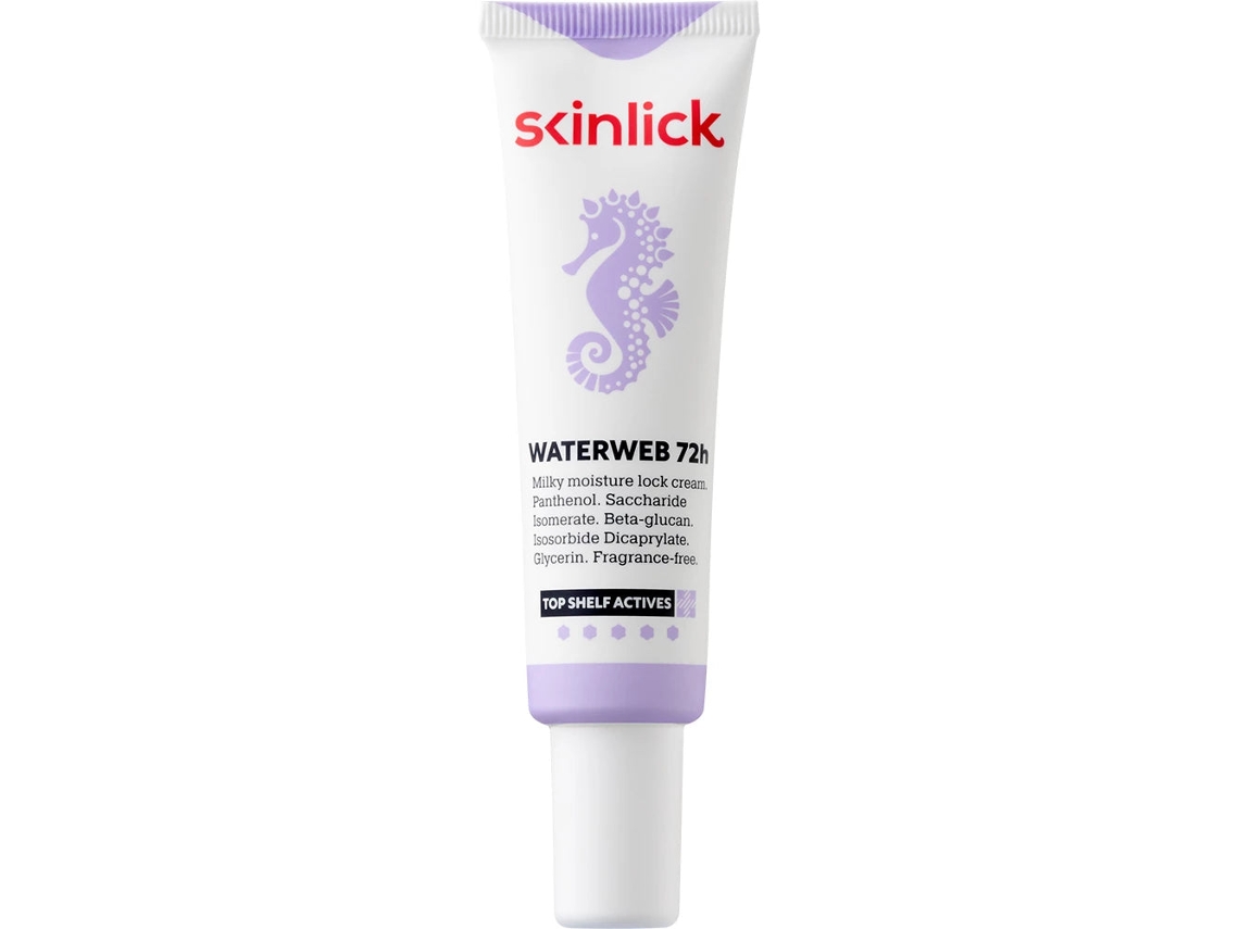 Waterweb 72h Creme Facial 30 Ml Hidratação Intensiva para Pele Seca e Sensível SKINLICK