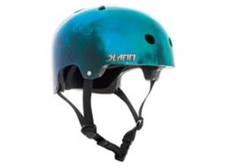 Capacete Logo Azul 57-59 Cmslamm Scooters