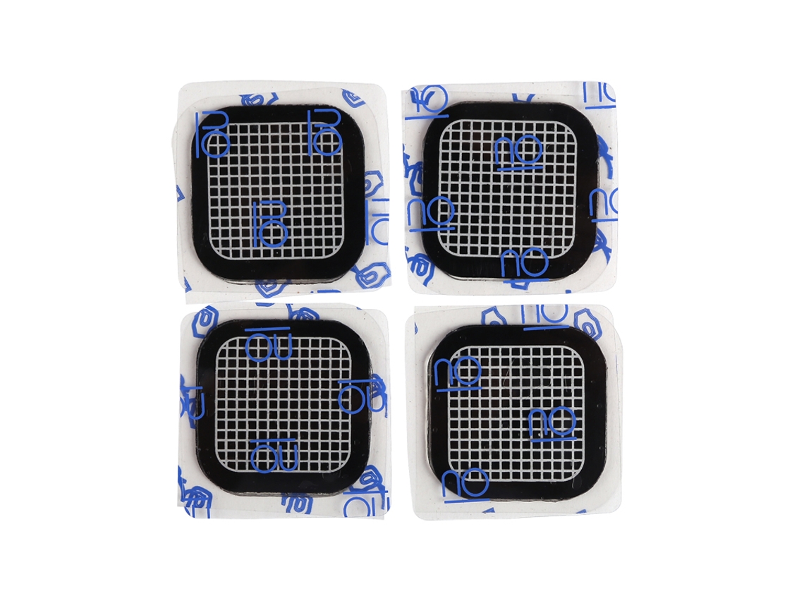 (conjunto De 4) Adesivos De Gel De Reposição Para Eletrodos De Aparelho De Modelagem Abdominal,
