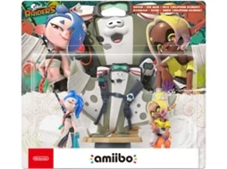 Pré-venda Figura Amiibo NINTENDO Splatoon Raiders (Pacote 3) 
