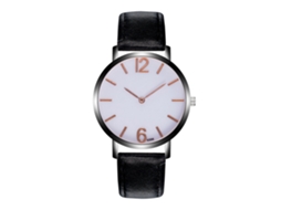 Reloj De Pulsera Unisex Con Movimiento De Cuarzo Fashion K096-h Negro