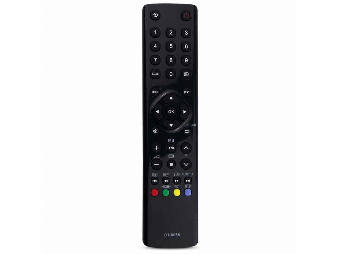 Comando À Distância Para Tv Compatível Com Toshiba Ct-8066