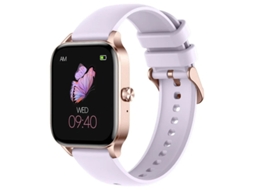 Smartwatch com atualizações meteorológicas Monitoramento de frequência cardíaca e pressão arterial Saúde da mulher Vários Bestvite