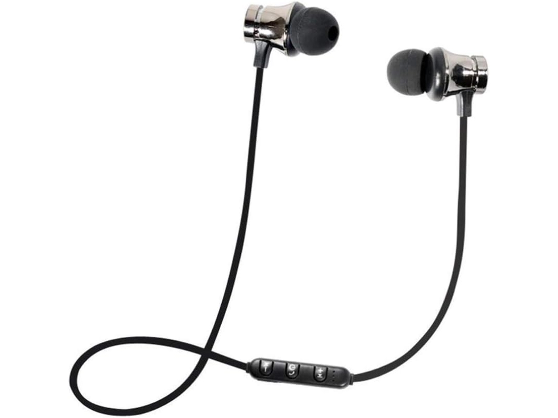 Fones De Sem Fio, Com Na Cor Prata, Dois E Fáceis Usar No Carro Em