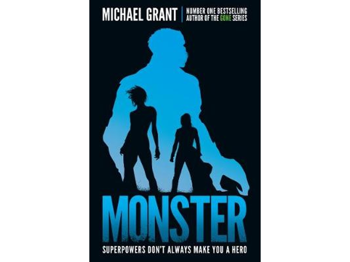 Livro Monster de Michael Grant (Inglês)