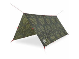 Camping Tarp, Camping Tarps Vidaxl Verde Poliéster (306 X 306 Cm)