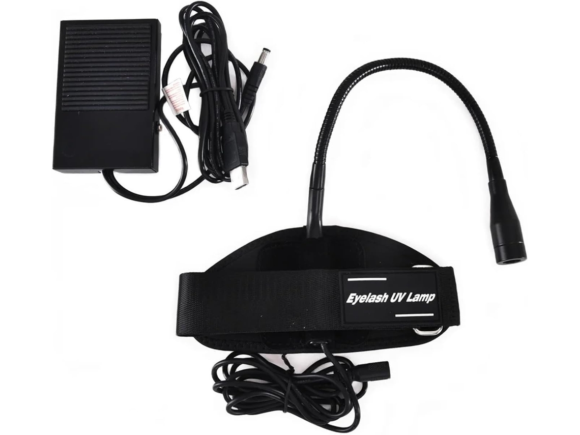 Nova cola UV USB 5v para cílios SFUSHOS