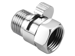 Válvula De Corte Fluxo Para Chuveiro, Controle G1/2, Regulador Pressão Chuveiro Mão. Aquaforge