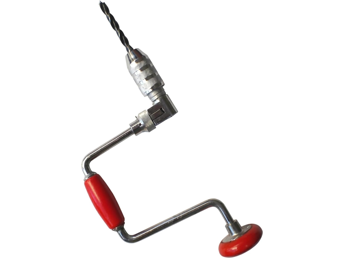 Furadeira Manual Espiral Reforçada, Fácil De Usar, Para Metal,
