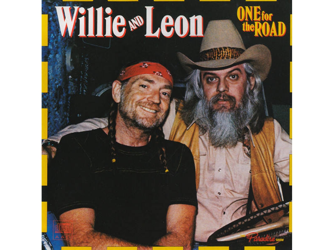 CD Willie And Leon - One For The Road (1CDs)
