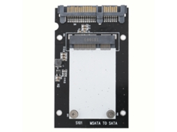 Placa Adaptadora (adaptador Msata Para Sata Ssd Com Indicador Led)