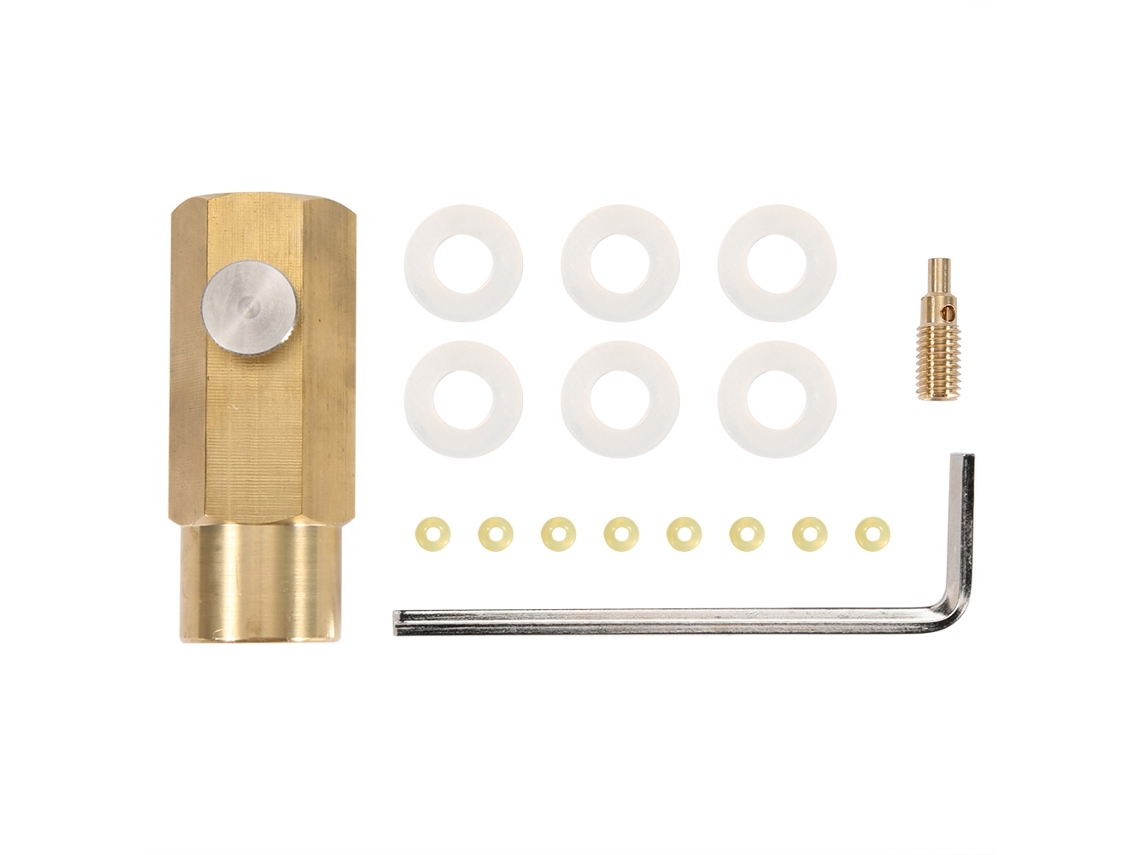 Adaptador de recarga Co2 para tanque Sodastream | S/MARCA