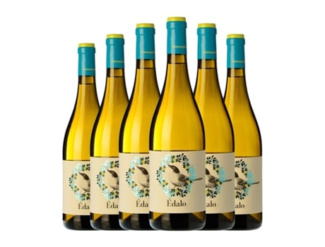 Vinho branco CONTRERAS RUIZ Édalo Blanco Zalema Condado de Huelva (0.75 L - 6 Unidades)