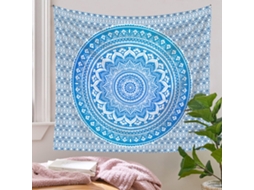 Tapete Mandala Bohemiano 130x150cm | S/MARCA