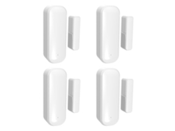 Sensor De Porta E Janela Wifi Tuya Com Alarmes Inteligentes Alexa Google Home