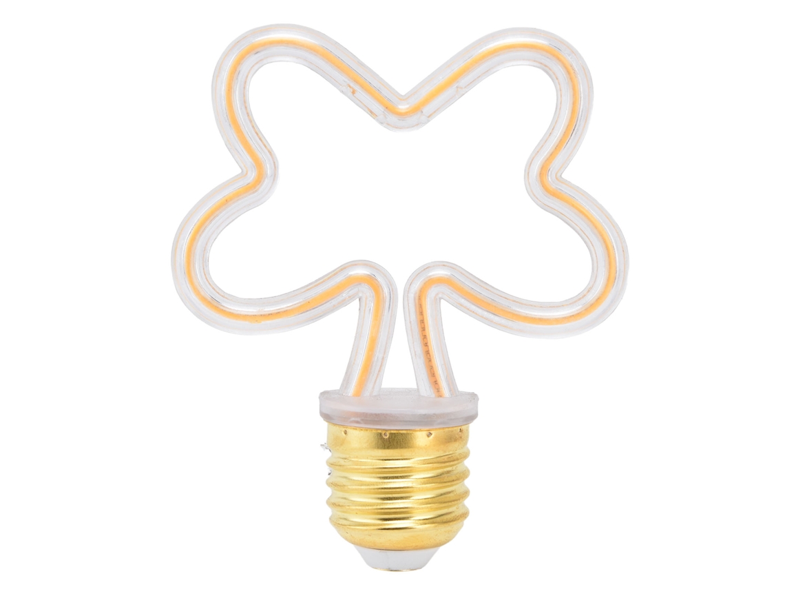 Lâmpada Led Retrô E27 com Luz Quente, Estilo Vintage, Filamento Suave CHABERLU
