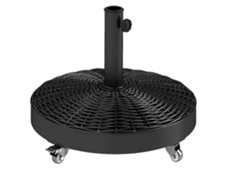 Base para Chapéu de Sol S/MARCA redonda com rodas
