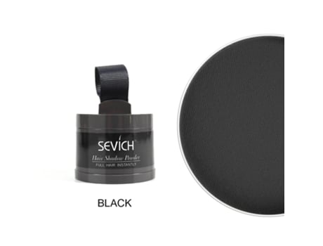 Mã¡gico Fofo Linha Fina Em Pã³ Linha De Cabelo Sombra Corretivo De Cabelo Raiz Cobrir Cobertura Cinza Unisex Instantaneamente 9 Cores Sevich