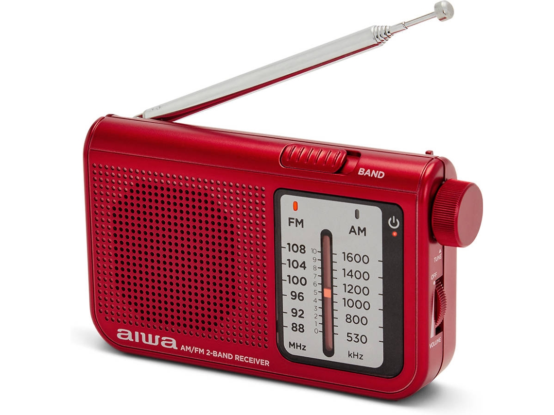Rádio portátil AIWA RS-55/RD