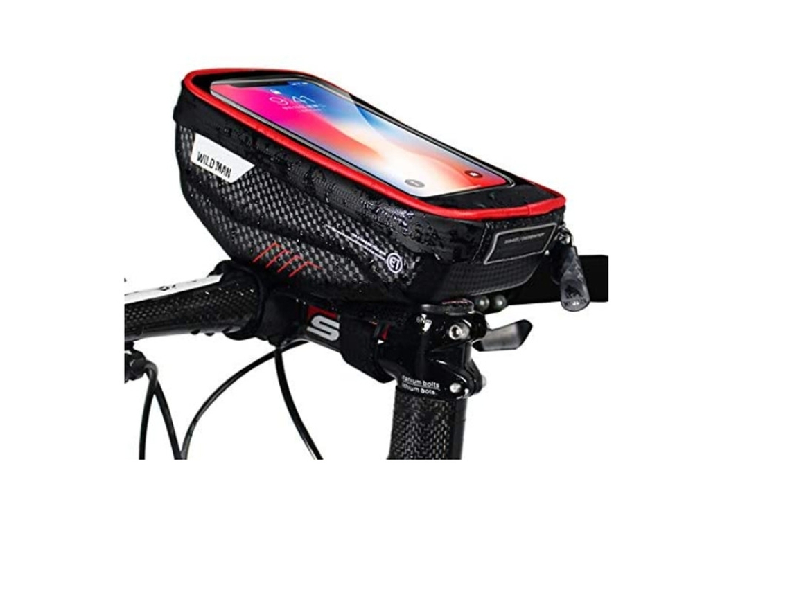 Bolsa de Bicicleta VEANXIN Vermelha