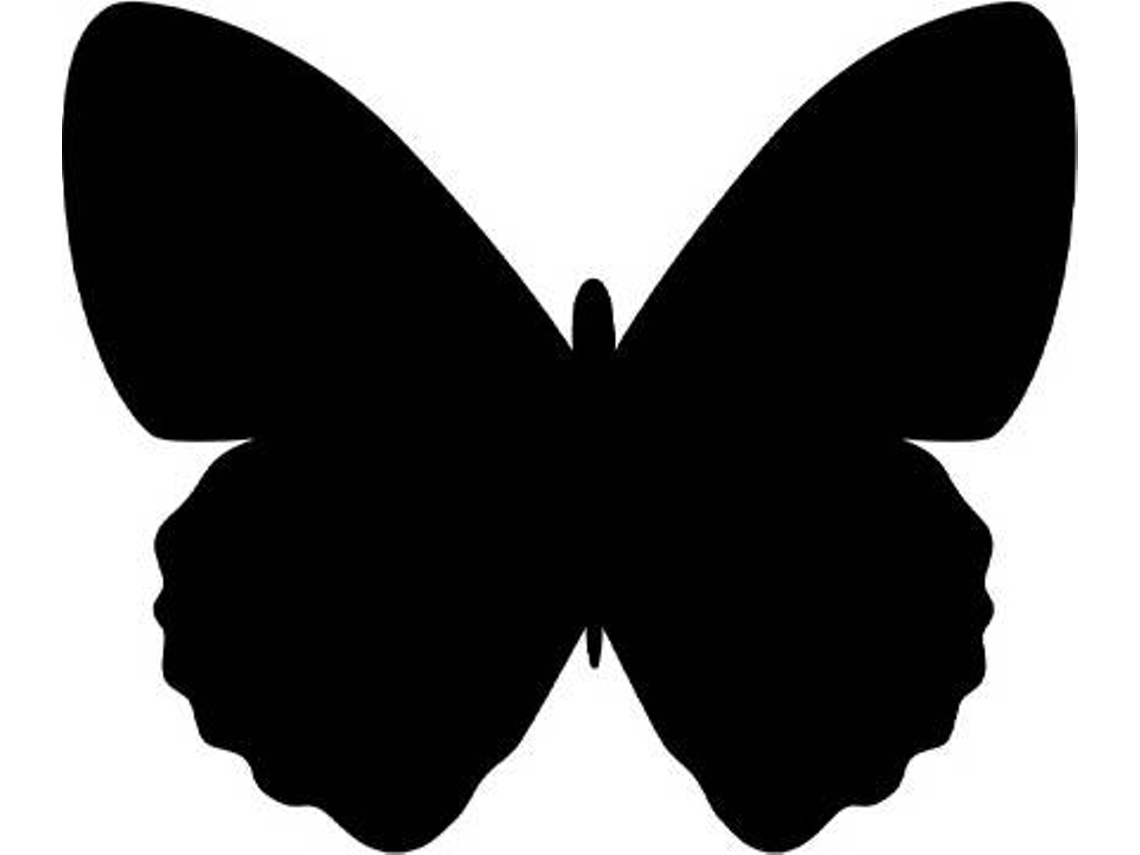 Quadro de parede de ardósia SECURIT FB-BUTTERFLY Borboleta
