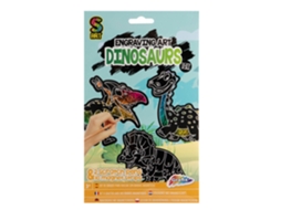 Kit de Pintura CLARA BABY Dinossauros