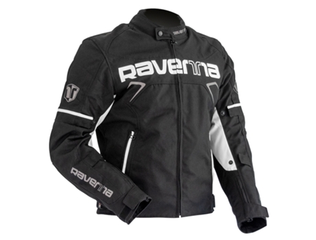 Casaco RAVENNA 1748 Short Preto-Branco Xl