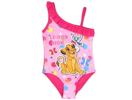 Camisola de Criança O REI LEÃO Rosa (XS)