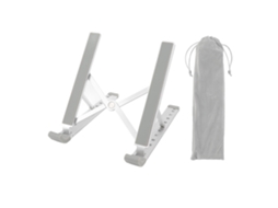 Lurelia Suporte Vertical Para Portátil Ajustável, Dobrável, Com Ventilação, Em Liga De Alumínio, Para 6,1 Polegadas, Compatível Com Tablet