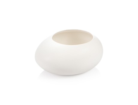 Vaso Grande Fancy Home Stones, (Branco)