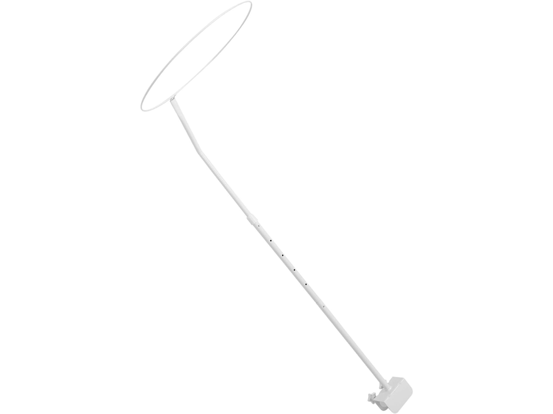 Suporte Para Mosquiteiro E Berço Artibetter Em Ferro Branco, Resistente À Ferrugem, Ideal Para Proteger Camas E Berços